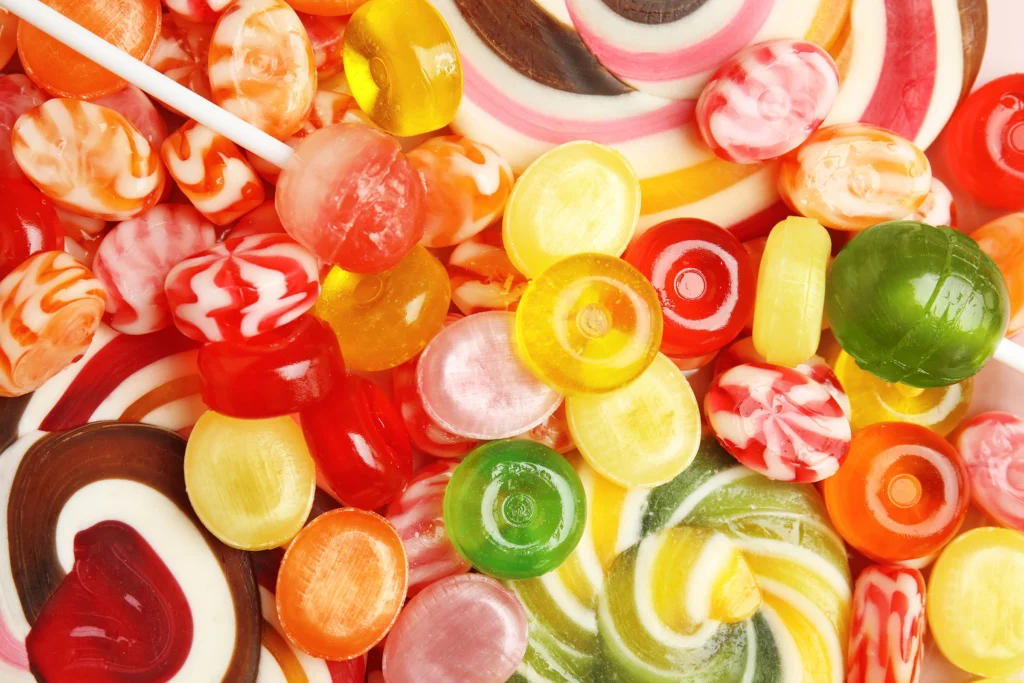 Hard candy alg