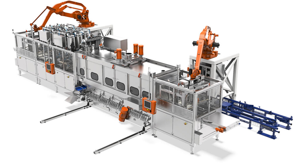 The Full Journey of Candy Production