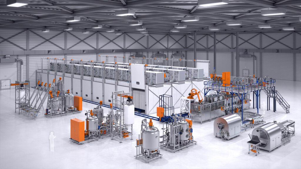 800 Robotic High Capacity