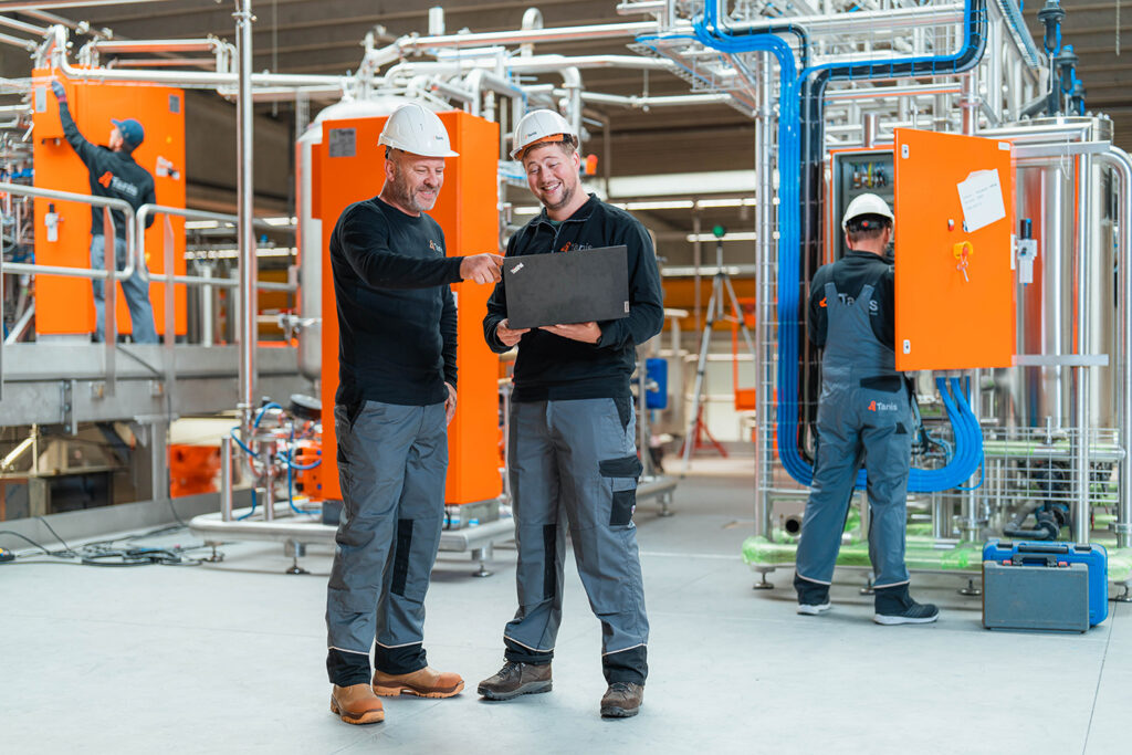 How we push your business forward