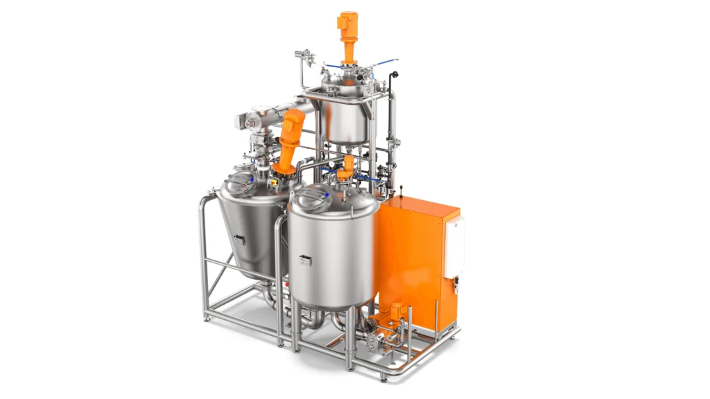 The Full Journey of Candy Production